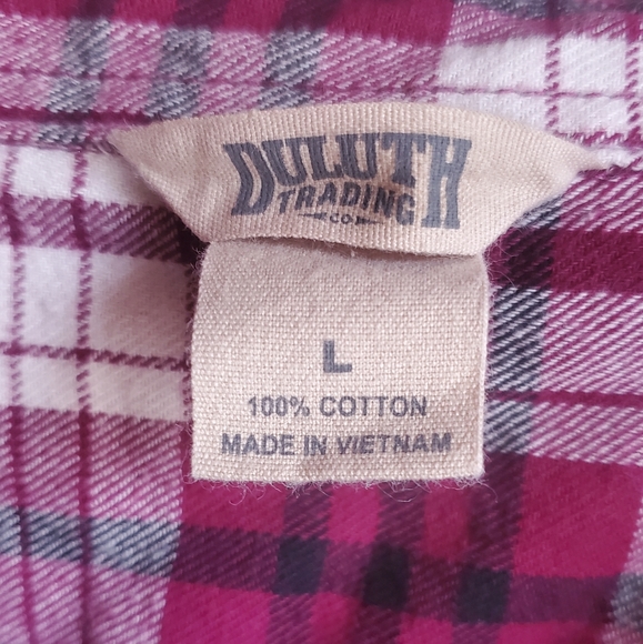 Duluth flannel - Picture 3 of 4